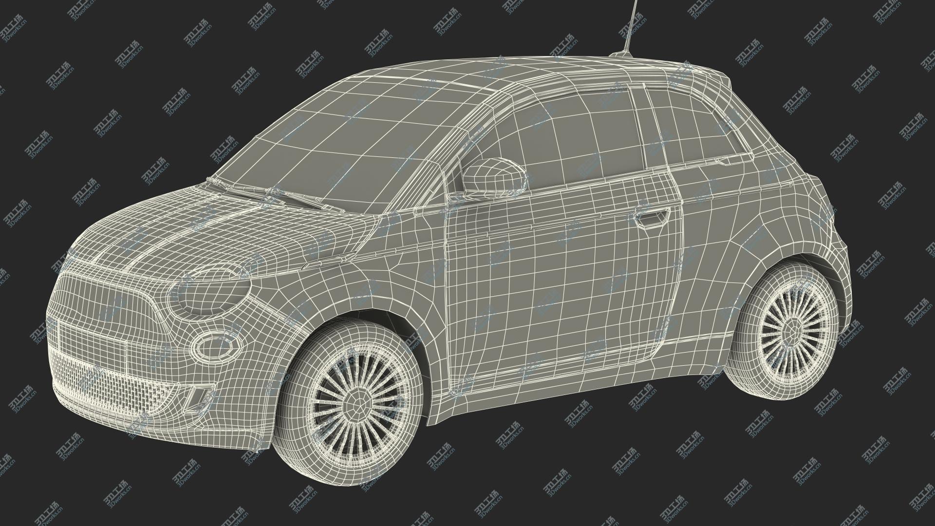 images/goods_img/202104093/3D EV Compact Car Rigged model/4.jpg